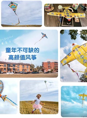 法国djeco风筝飞盘微风易飞户外