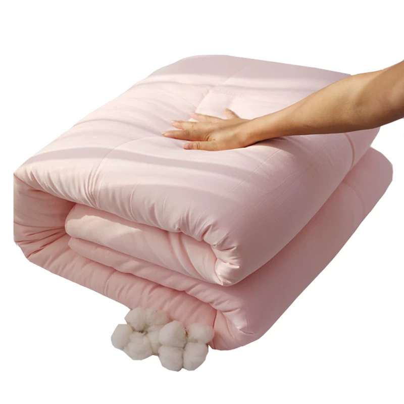 Хлопковый пуховый комплект? Wait - cotton duvet is