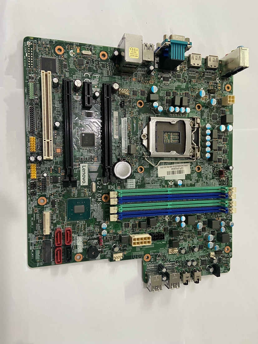 联想 IQ270主板 IQ270MS ThinkCentre M910t M910s 启天M610带PCI - 图0