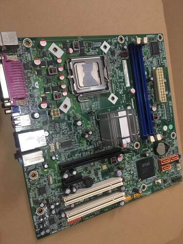原装联想启天M7150 M7160 M7100 G41主板 支持 DDR3内存 包邮 - 图0