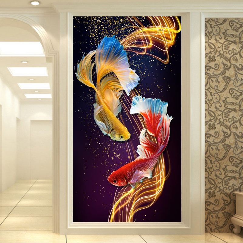 金鱼壁纸 新人首单立减十元 21年7月 淘宝海外