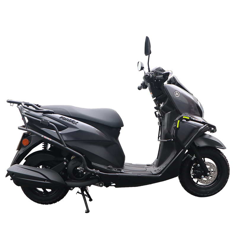 适用于雅马哈福颖JYM125T-2D护杠前后保险杠防摔尾箱改装后货架 - 图2