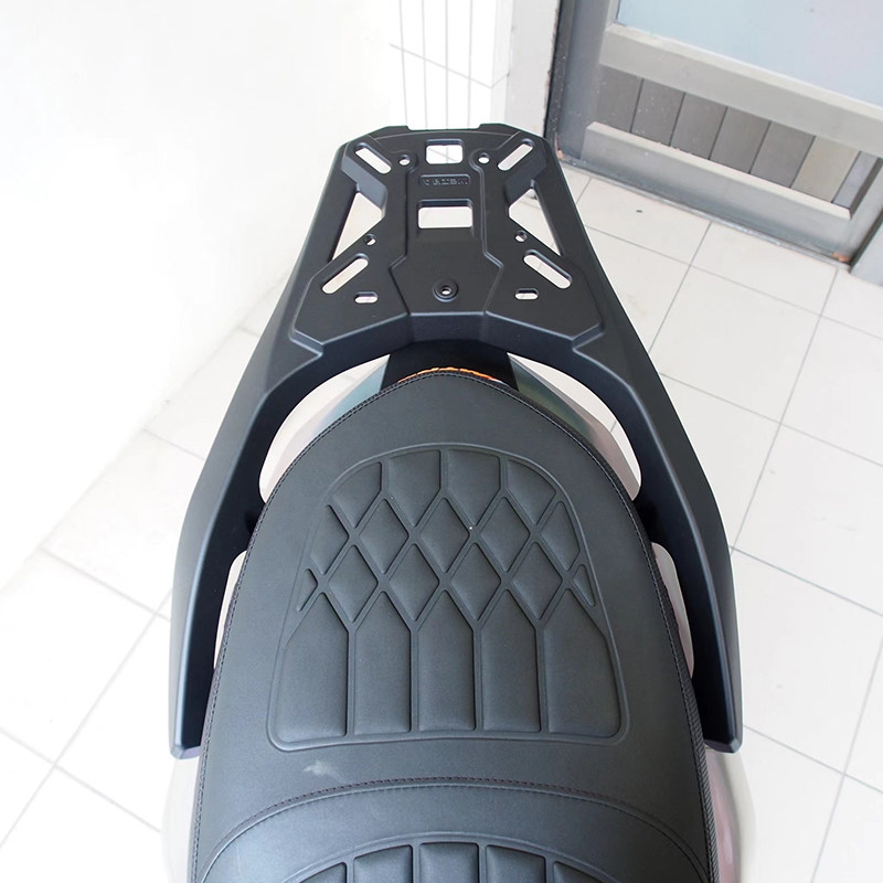 适配三阳曼巴150尾架改装后货架MMBCU158行李架 铝合金后备箱货架,淘宝优惠券,粉丝福利购,淘宝优惠卷