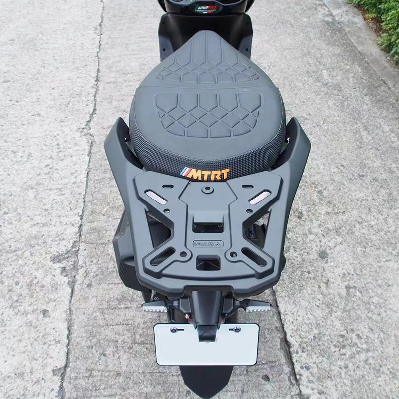 适配三阳曼巴150尾架改装后货架MMBCU158行李架 铝合金后备箱货架,淘宝优惠券,粉丝福利购,淘宝优惠卷