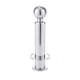 Stainless steel double chuck cleaning ball hygienic spray ball