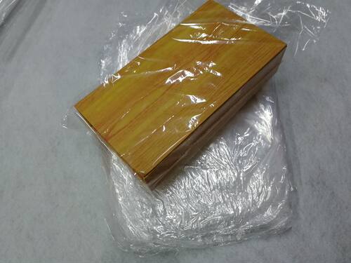 POF热缩膜带孔热缩袋收缩膜 手机平板球鞋鞋包装膜筒膜塑封膜包邮 - 图1