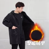 Модный демисезонный нагрудник, ветрозащитная куртка для велоспорта для работы, водонепроницаемый фартук