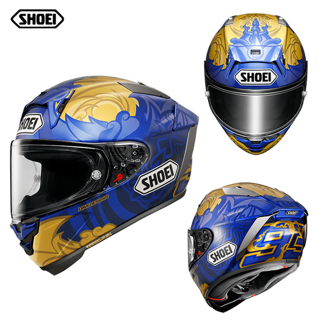 SHOEI full-face motorcycle helmet all-season anti-fog