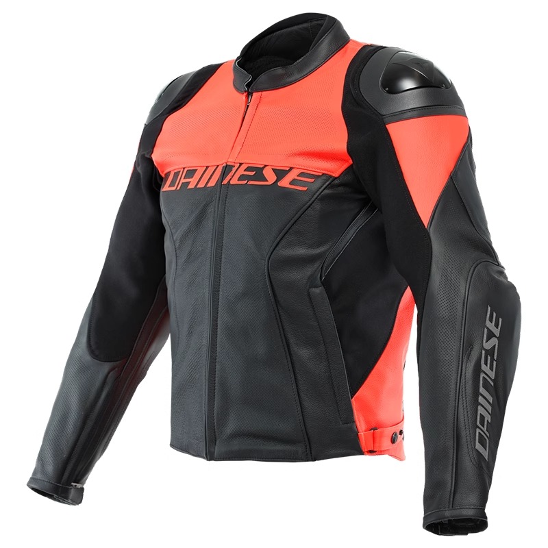 DAINESE/丹尼斯RACING 4骑行服皮衣摩托车四季机车男女夹克赛车服 - 图3