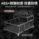 2024 new self-draining bowl rack drain rack bowl plate rack