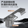 Knife rack storage rack kitchen household wall-mounted storage rack