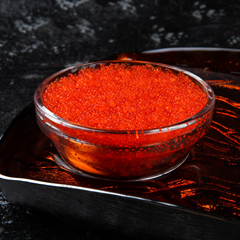 红黄绿黑4色鱼子酱包云吞饺子做寿司食材调味飞鱼籽 新鲜即食蟹籽,淘宝优惠券,粉丝福利购,淘宝优惠卷