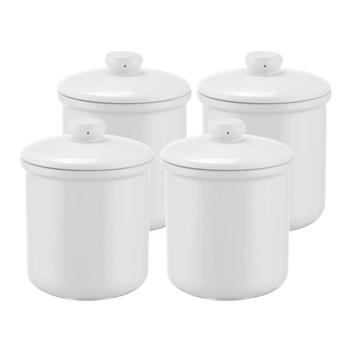 Электрическая тушеное горшок с тушеной плитой Домохозяйственная керамика 4 маленькая желчная 0,5 л*4