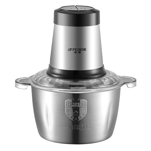 Мясоткой из полушария машины для шлифования домохозяйства. Электрические малые мясотоны пельмени смешивают блюдо для посуды, приготовление чеснока многофункциональные артефакты