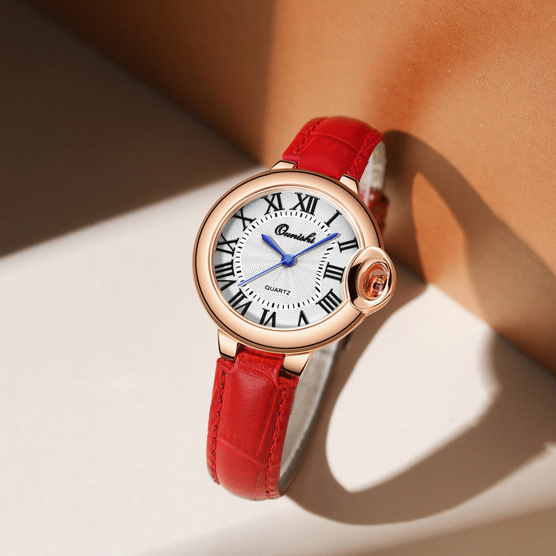 篮气球时尚高级感轻奢小众2021手表 欧妮诗国产腕表