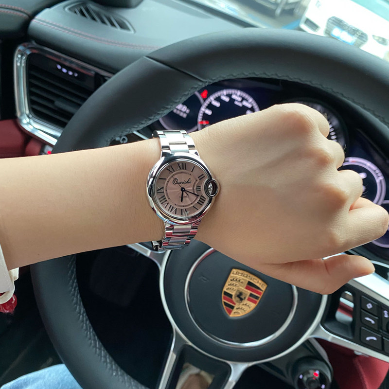 蓝气球时尚高级感轻奢小众2021手表 欧妮诗国产腕表