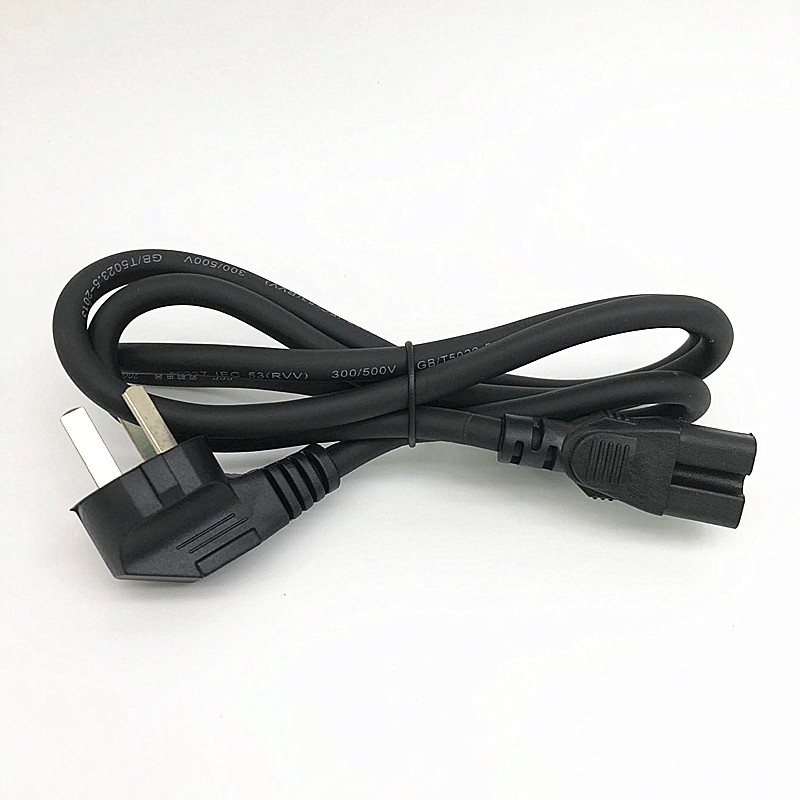 Rongshida electric pressure cooker power cable general Ou Ning rice cooker power cable Triangle brand groove connection line three holes