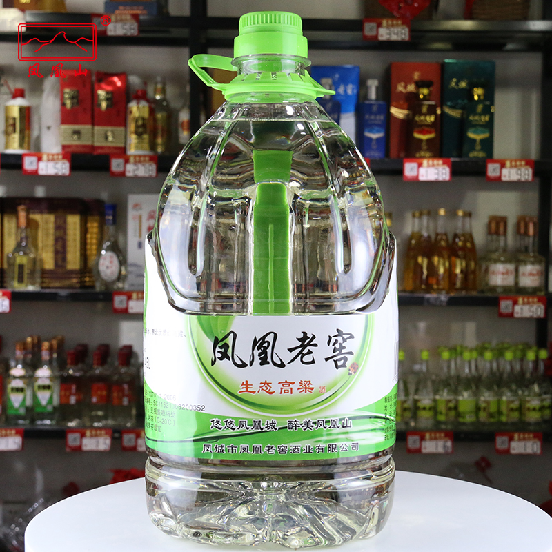 凤凰老窖50度浓香白酒桶装高粱酒口粮泡酒纯粮食东北凤城特产4.5L