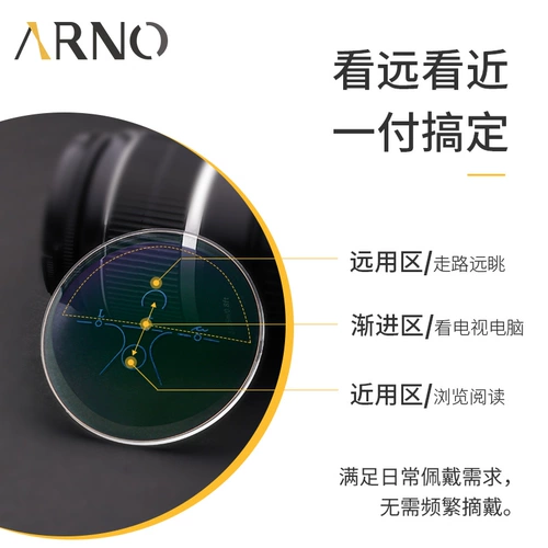 Импортные модные сверхлегкие очки для пожилых людей, в западном стиле