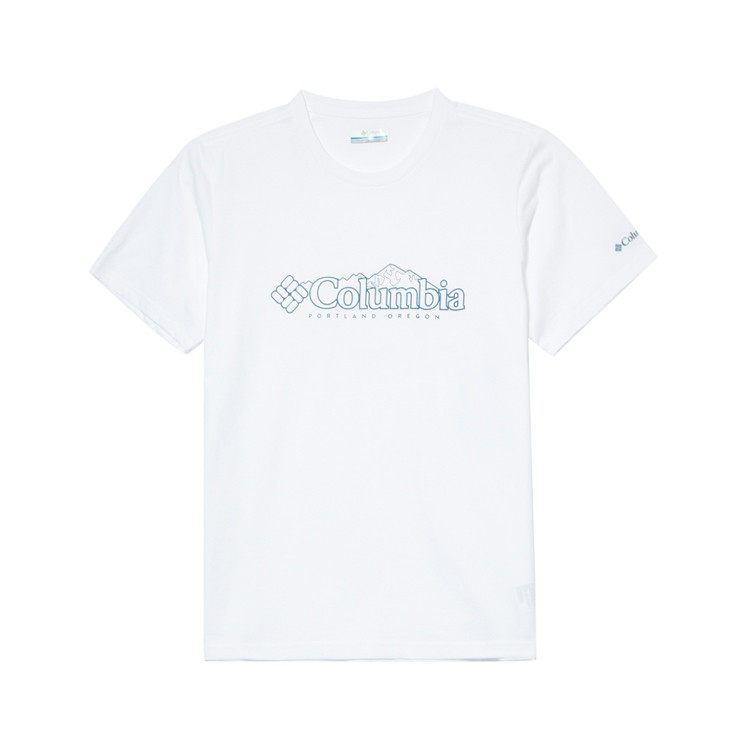 Columbia/哥伦比亚 男女户外简约圆领运动短袖T恤 AE1363,淘宝优惠券,粉丝福利购,淘宝优惠卷