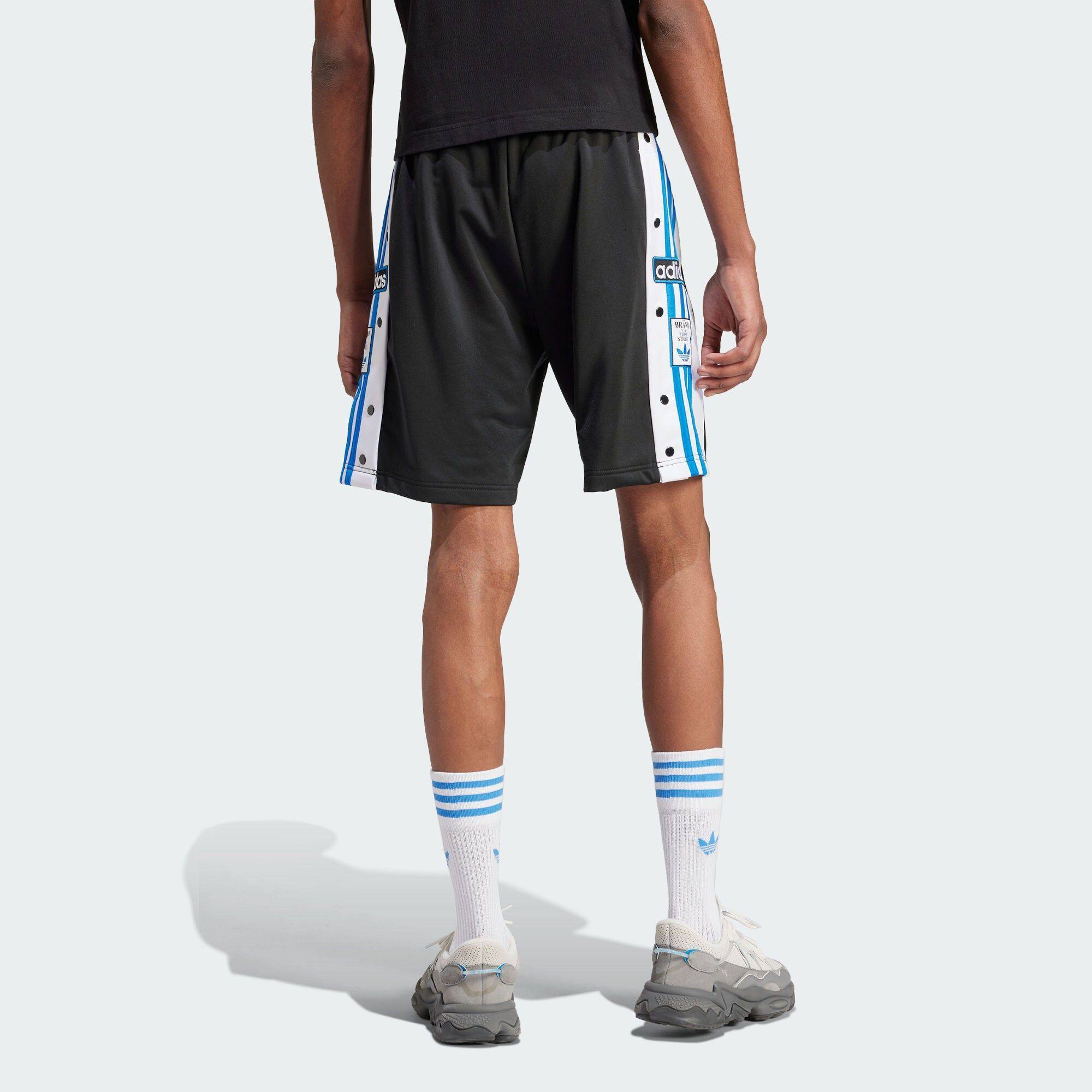 Adidas/阿迪达斯 男子三叶草复古穿搭侧开排扣运动短裤 IV5339,淘宝优惠券,粉丝福利购,淘宝优惠卷