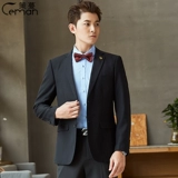 Классический костюм, пиджак классического кроя, куртка для отдыха для работы, в корейском стиле, рабочая одежда