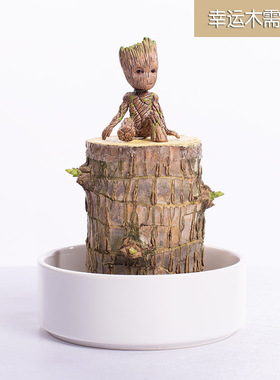 格鲁特迷你手办饰品摆件巴西木饰品漫威银河护卫队小树人