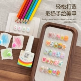 Лак для ногтей, матовая акварель для маникюра, 2025 года, новая коллекция