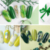 Sơn móng tay màu xanh lá cây bơ Goya 2019 mới màu phổ biến matcha mù tạt xanh móng tay sơn móng tay - Sơn móng tay / Móng tay và móng chân màu móng chân đẹp Sơn móng tay / Móng tay và móng chân