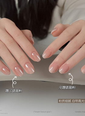 gaoy戈雅高透镀晶粉美甲店专用电镀月光魔镜粉超亮镜面粉指甲饰品