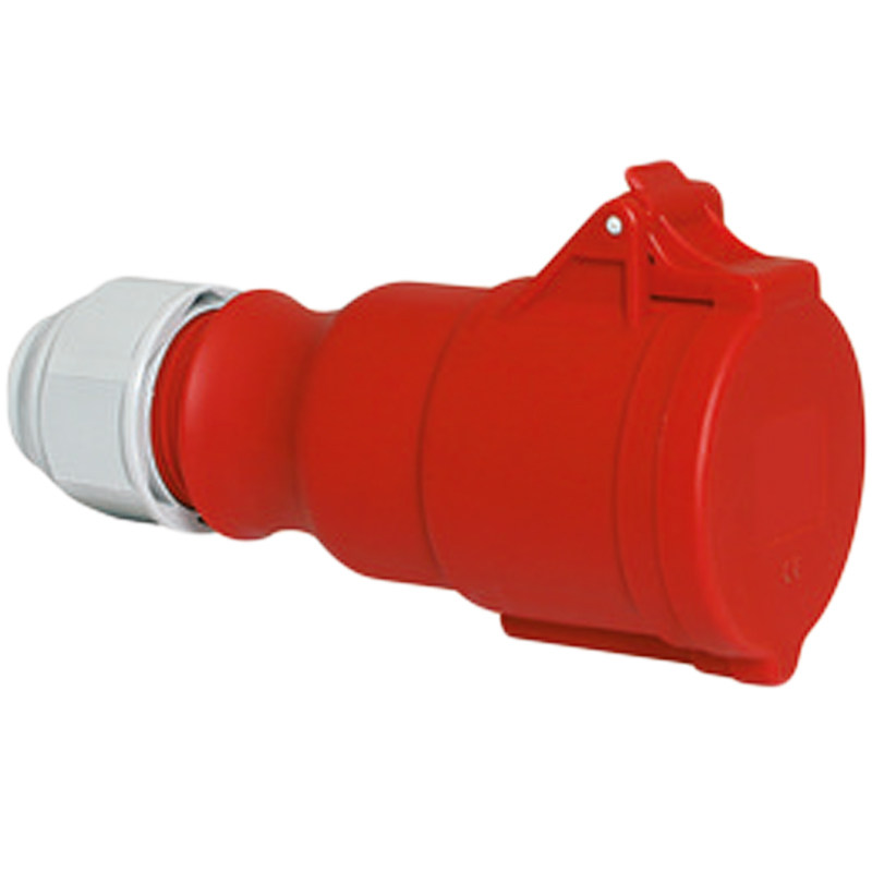 原装德国霸士BALS工业防水移动式插座16A3P+PEIP44连接器Typ31005 - 图3