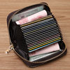 Anti-theft card swipe bag, multi-card slots, large-capacity card holder wallet
