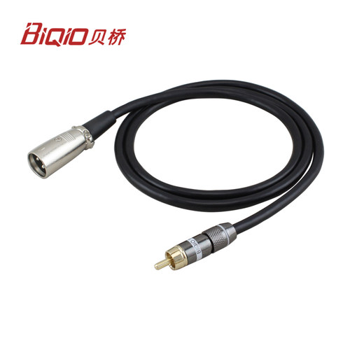 贝桥 K5337莲花公转卡农公 惠威T200C X4 X5 X6音频线RCA公卡侬公 - 图3