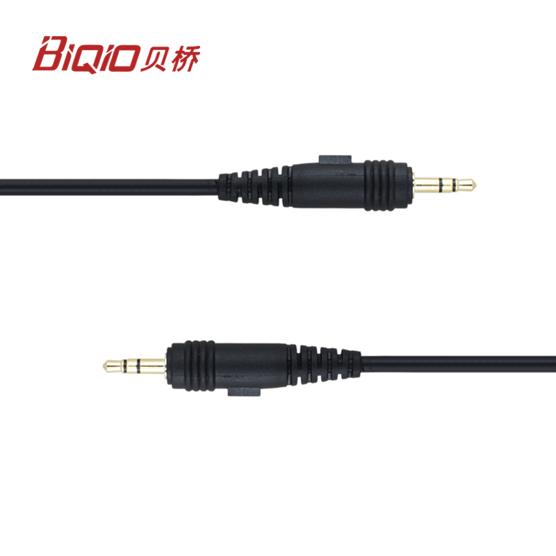 贝桥 Q235 3.5mm音频线公对公aux音频线车用aux车载音频连接线_虎窝淘