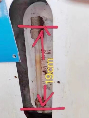 蒸汽发生器江心观察玻璃管耐高温高视窗压液位水位计电锅炉配件 - 图0