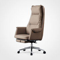 Jiazhi Boss Office Chair Can Lie In Lunch Break Computer Chair With Pedalling Large Class Chair Comfort Type Home High Backrest