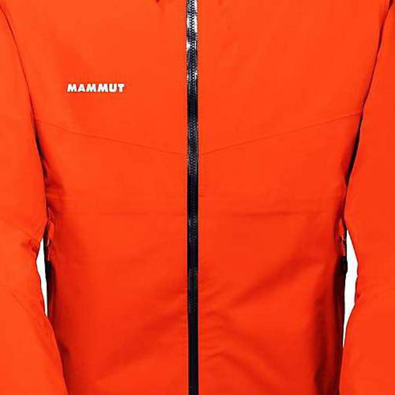 Mammut Convey Tour HS猛犸象男士新款户外冲锋衣防水透气正品 - 图3