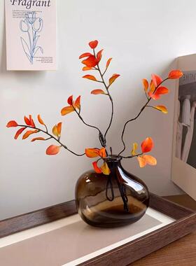 仿真花假花摆设客厅餐桌装饰品