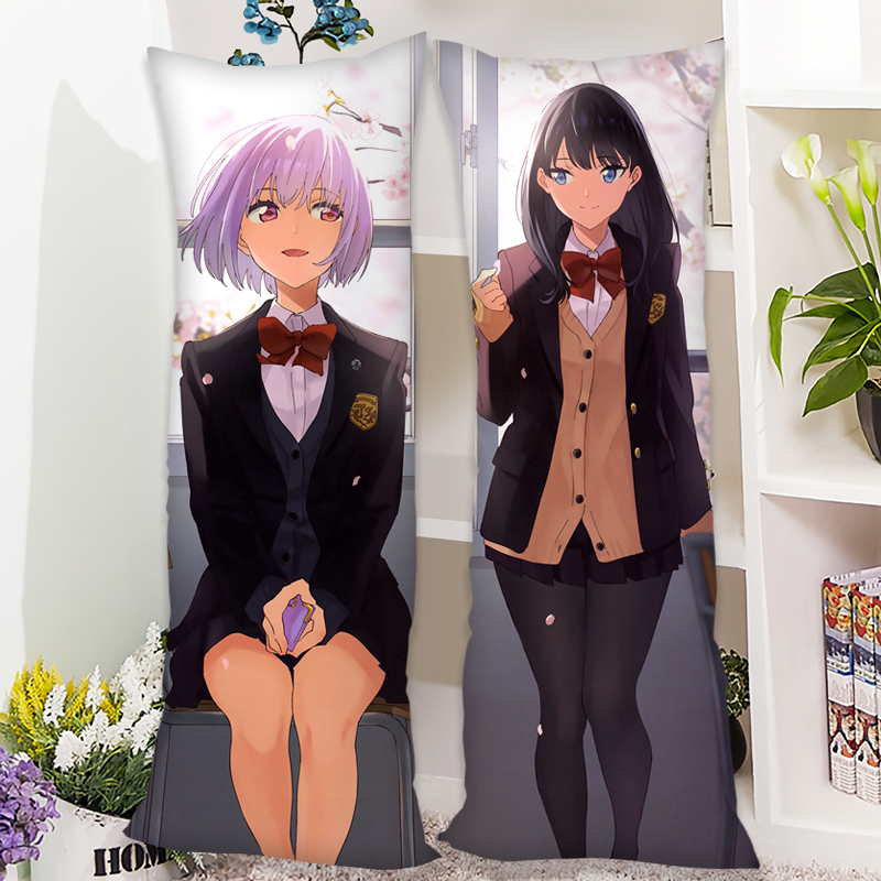 电光超人古立特宝多六花等身抱枕动漫周边GRIDMAN定制diy全身枕套 - 图1