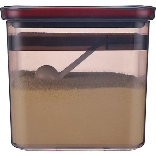 Neoflam避光奶粉罐外出便携米粉盒罐子储存罐大密封罐防潮奶粉盒-图3