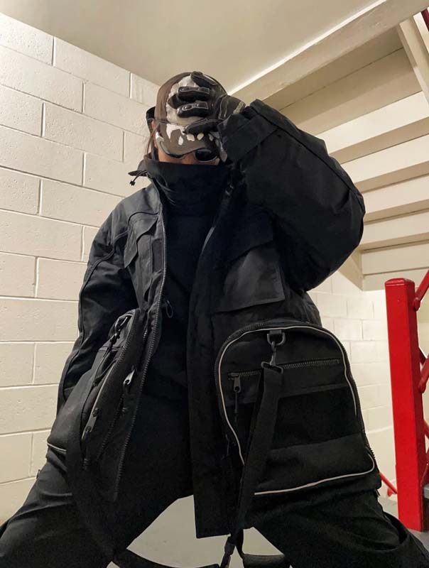 Balenciaga Transformer Gym Bag Parka Jacket