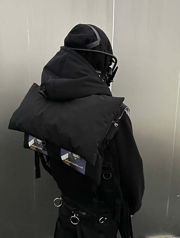 MRLEE independent style HB GENESIS” bungee style, backless design, yuppie tie vest