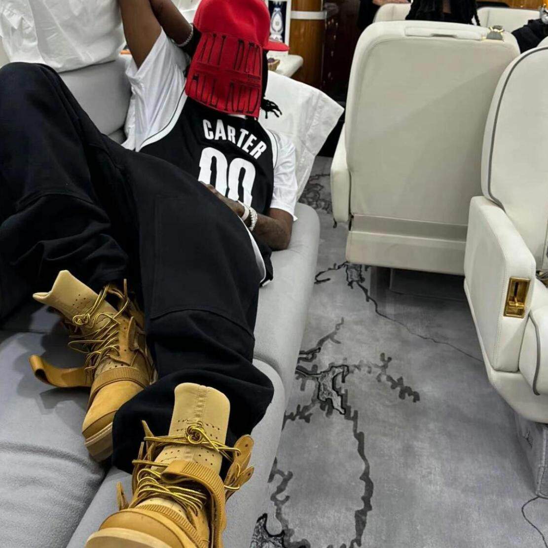 MRLEE independent style 15SS rhubarb boots reimagined nubuck leather snow boots Avalanche Boots