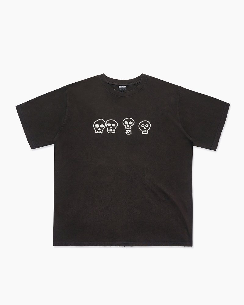 Number (N)ine "4-Skull" T-Shirt | SS01 Archive