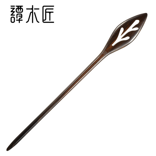 谭木匠正品礼盒雕刻发簪-萌芽发簪生日礼物中国风送女生创意礼品 - 图0