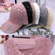 Casual hat hollow out spring and summer 22