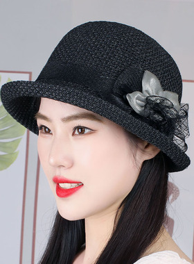 女帽防晒帽遮阳帽可折叠夏季帽子