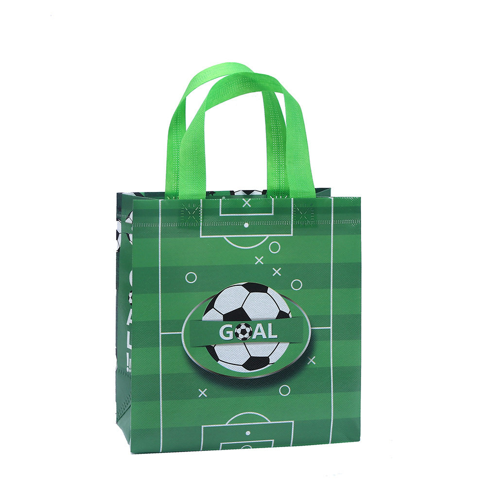 足球无纺布袋手提袋足球派对礼品袋包装袋足球主题礼物包装袋子,淘宝优惠券,粉丝福利购,淘宝优惠卷