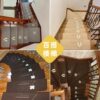 Ruju Stair Step Mat Silent Anti-Slip Floor Mat