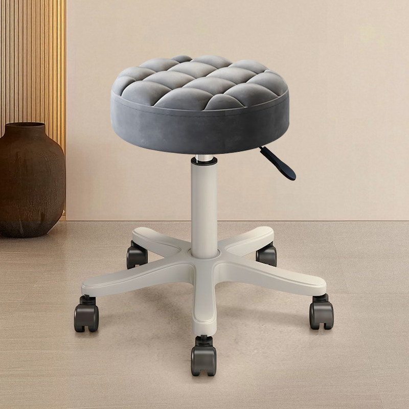 美容院专用凳子理发店美甲椅子旋转升降靠背大工椅滑轮家用圆椅子,淘宝优惠券,粉丝福利购,淘宝优惠卷
